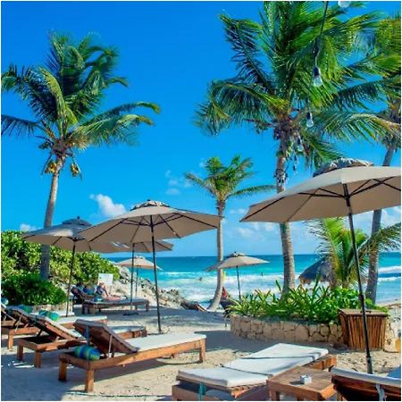 Hotel Uma Tulum Oceanfront Exteriér fotografie
